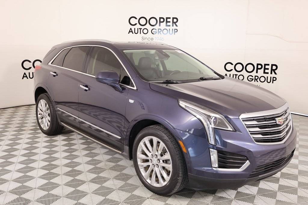 2019 Cadillac XT5 Luxury — SUV — 95,609 mi — Oklahoma City, OK