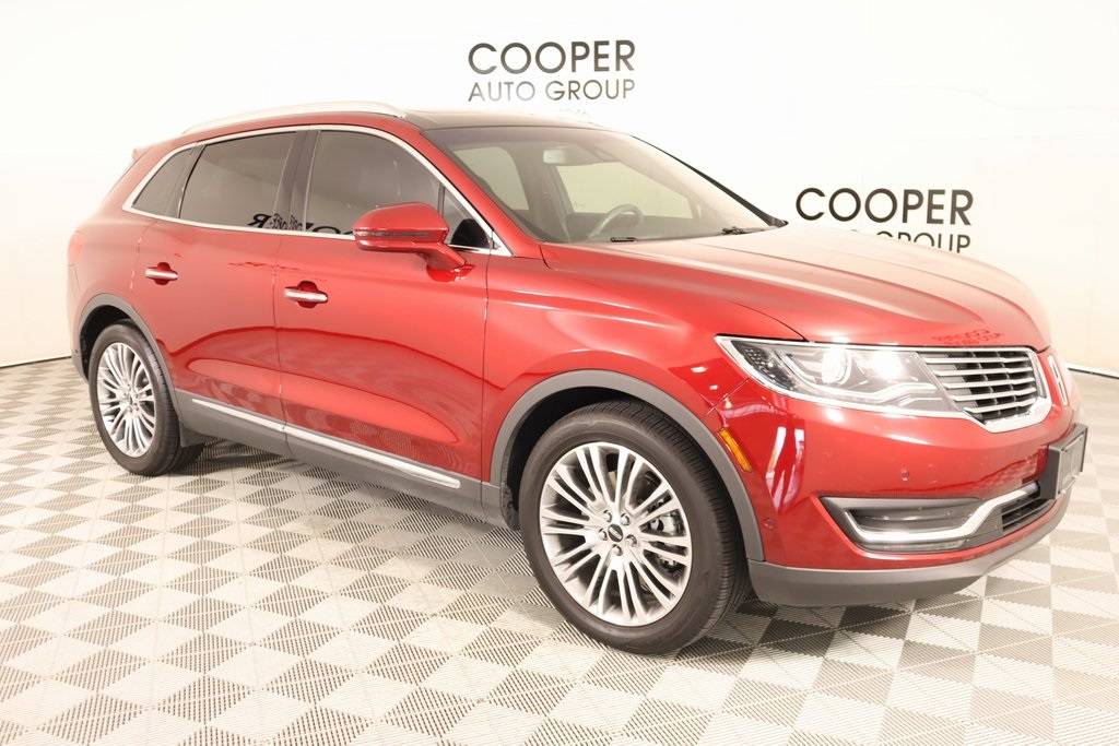 2017 Lincoln MKX Reserve — SUV — 35,096 mi — Oklahoma City, OK
