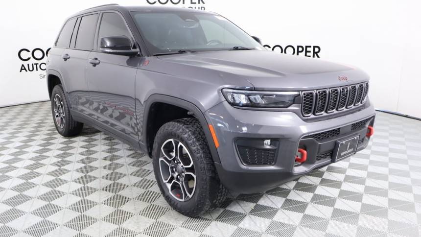 2022 Jeep Grand Cherokee Trailhawk — SUV — 42,212 mi — Oklahoma City, OK