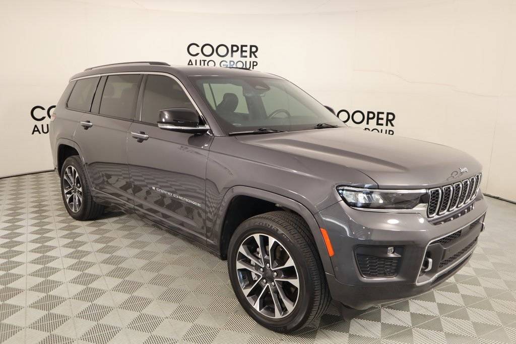 2022 Jeep Grand Cherokee Overland — SUV — 36,820 mi — Oklahoma City, OK