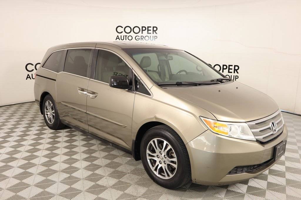 2013 Honda Odyssey EX-L — Minivan — 173,543 mi — Oklahoma City, OK