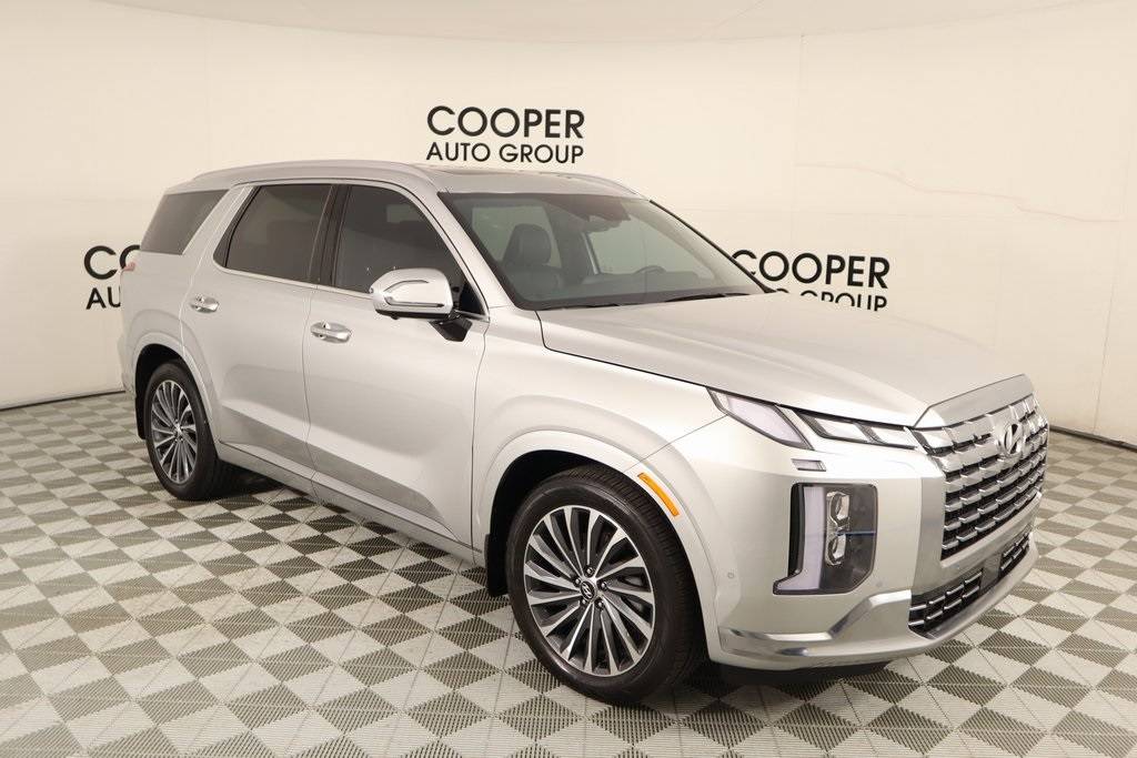 2024 Hyundai Palisade Calligraphy — SUV — 10,577 mi — Oklahoma City, OK