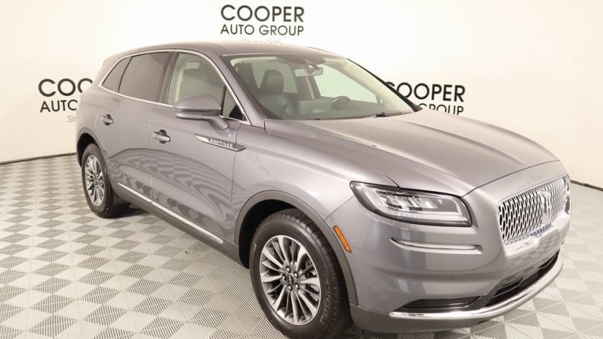 2021 Lincoln Nautilus Standard — SUV — 36,350 mi — Oklahoma City, OK