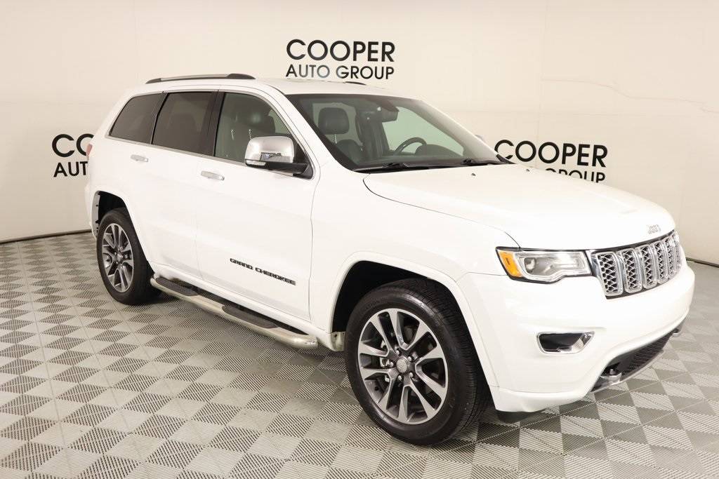 2017 Jeep Grand Cherokee Overland — SUV — 62,049 mi — Oklahoma City, OK