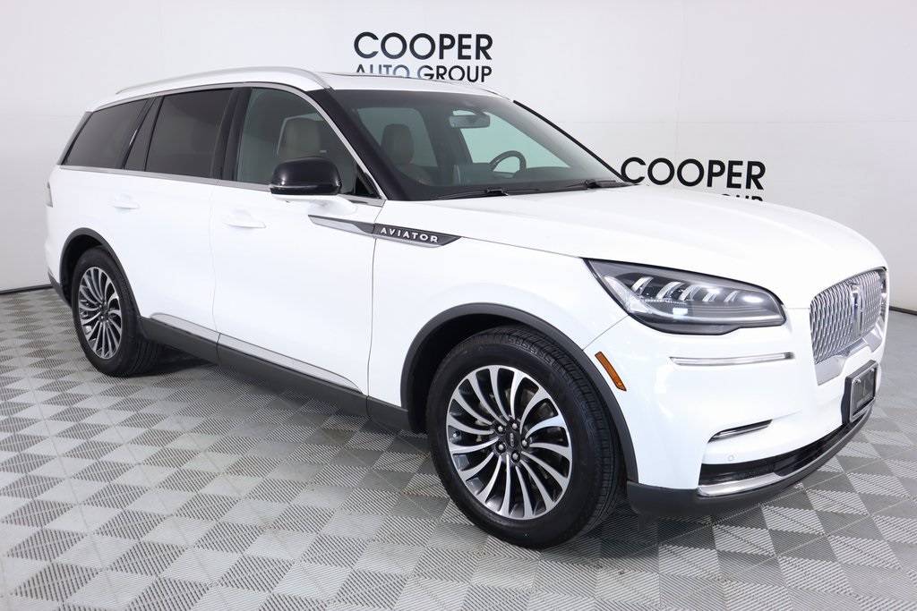 2022 Lincoln Aviator Reserve — SUV — 66,641 mi — Oklahoma City, OK