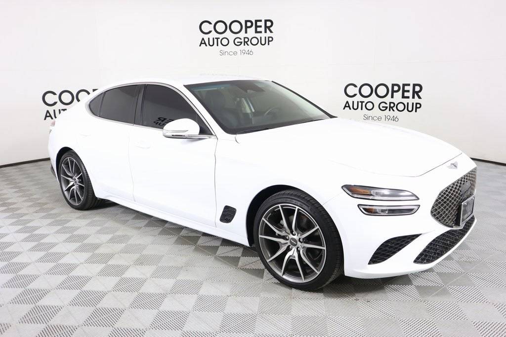 2023 Genesis G70 2.0T — Sedan — 4,271 mi — Oklahoma City, OK