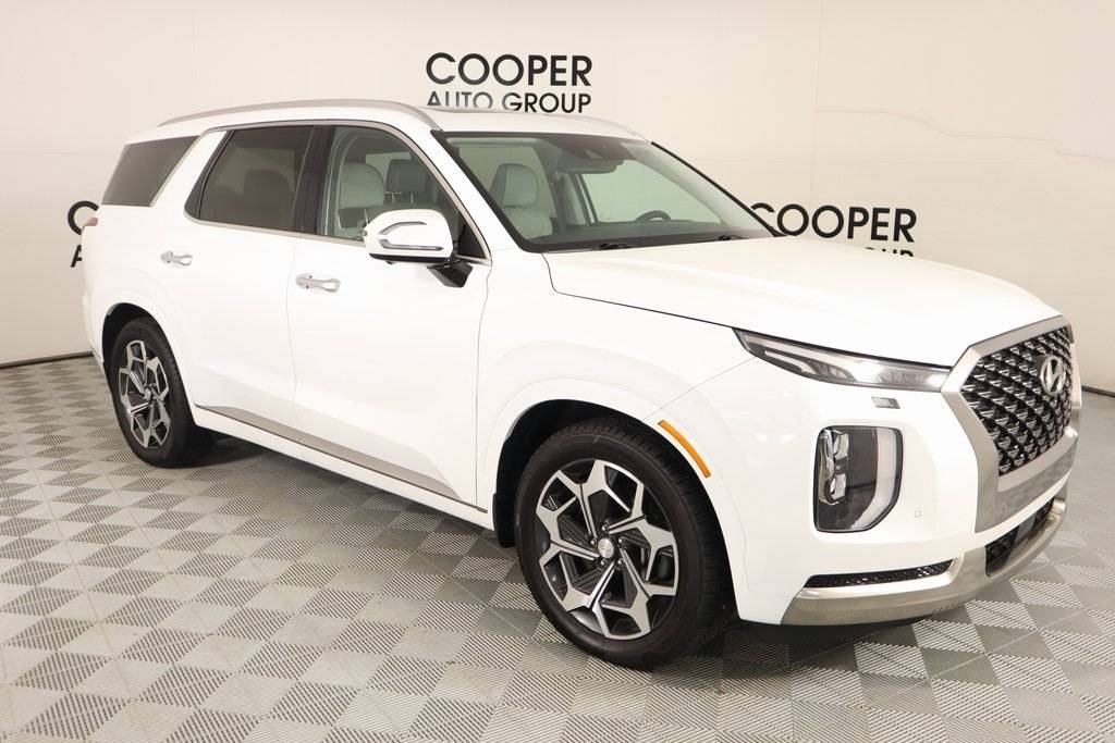 2022 Hyundai Palisade Calligraphy — SUV — 34,615 mi — Oklahoma City, OK