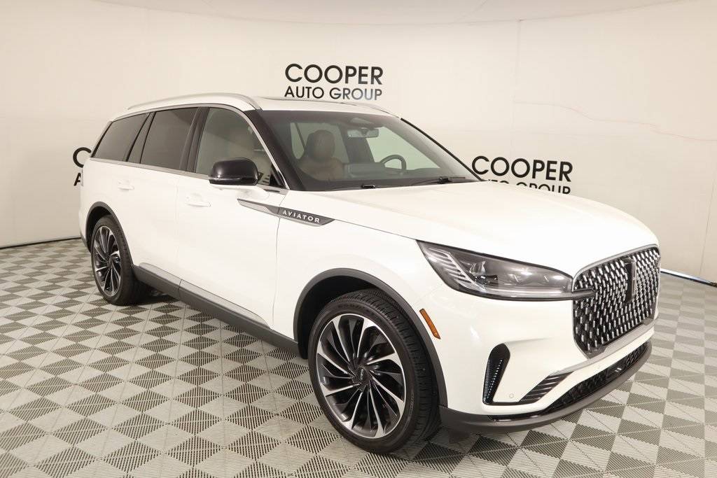 2025 Lincoln Aviator Reserve — SUV — 8,367 mi — Oklahoma City, OK