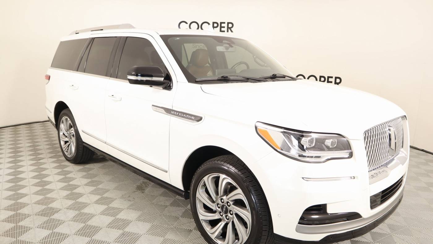 2024 Lincoln Navigator Reserve — SUV — 17,805 mi — Oklahoma City, OK