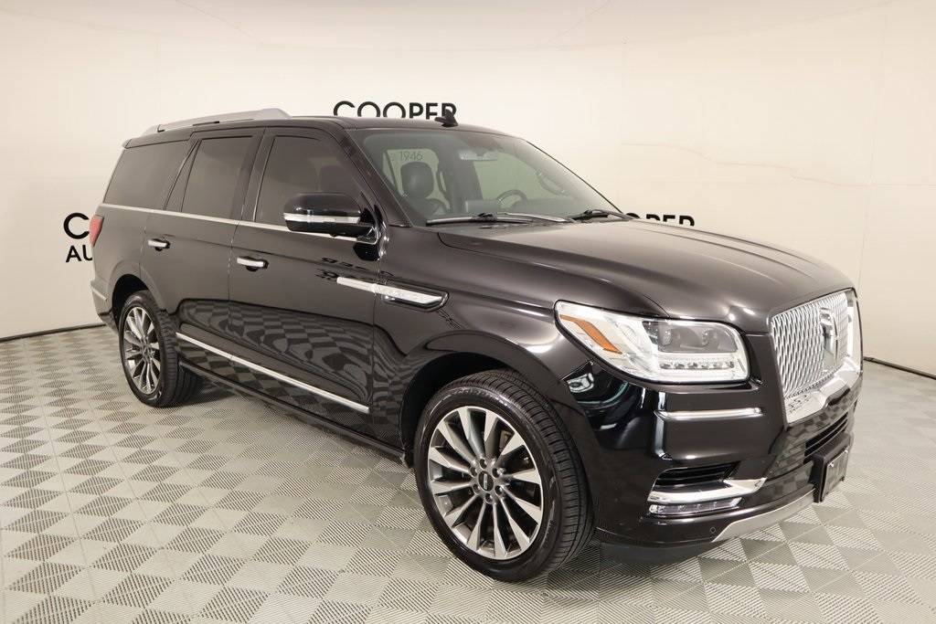 2018 Lincoln Navigator Select — SUV — 83,240 mi — Oklahoma City, OK