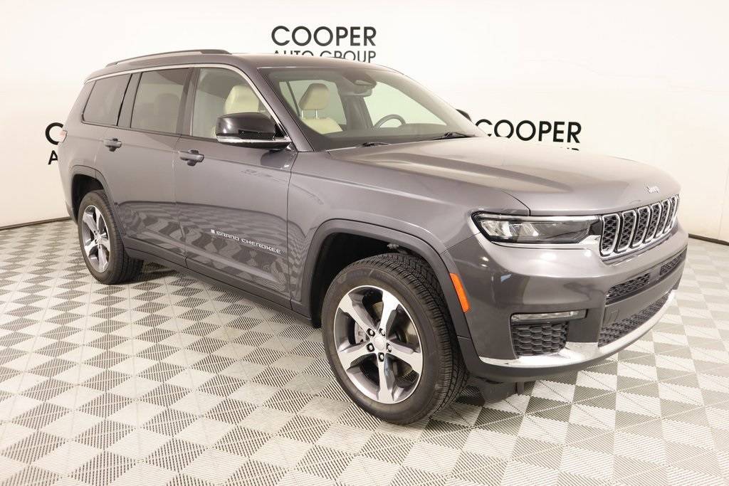 2023 Jeep Grand Cherokee Limited — SUV — 85,943 mi — Oklahoma City, OK