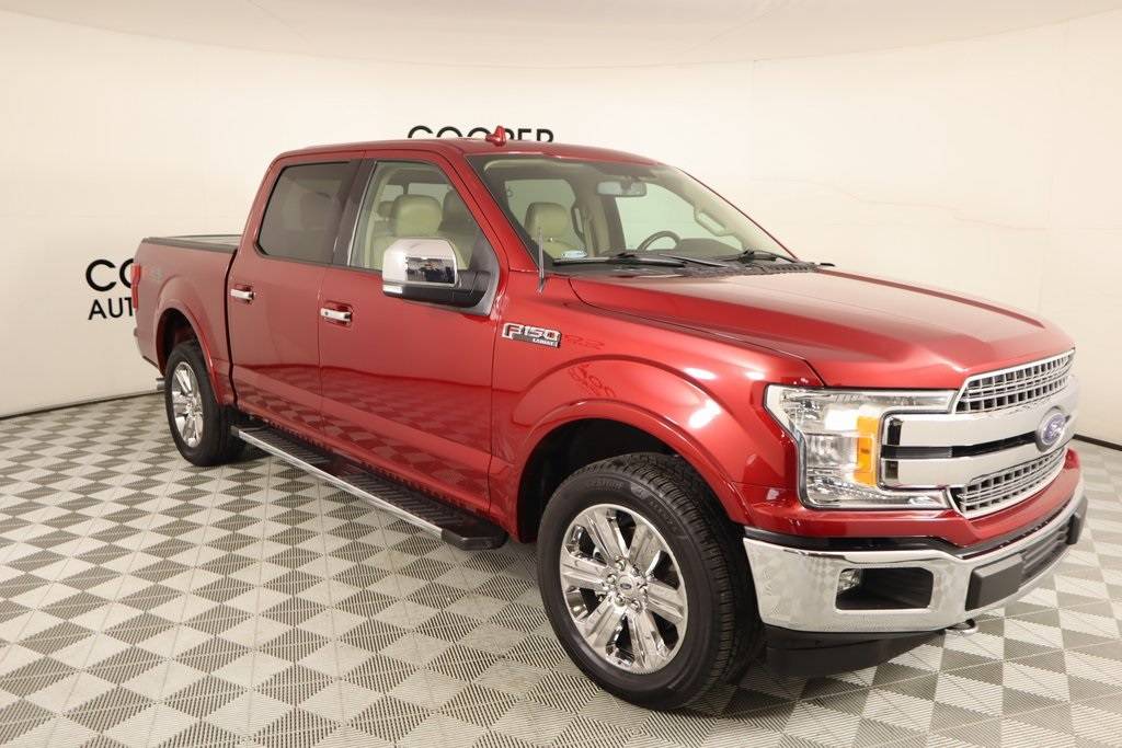 2018 Ford F-150 Lariat — Pickup Truck — 63,082 mi — Oklahoma City, OK