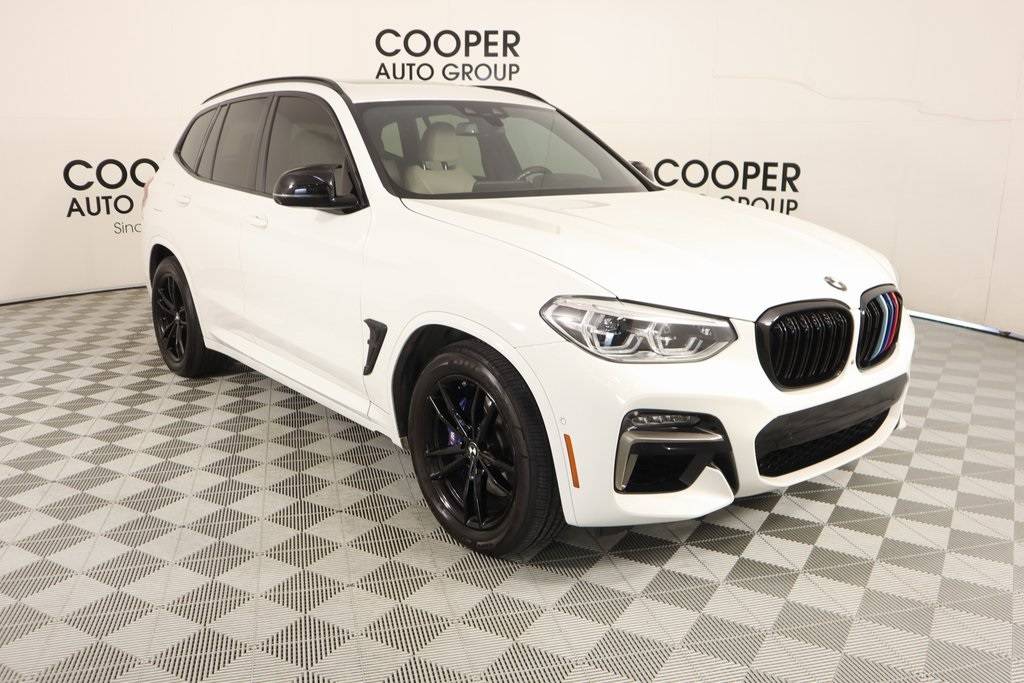 2021 BMW X3 M40i — SUV — 81,382 mi — Oklahoma City, OK