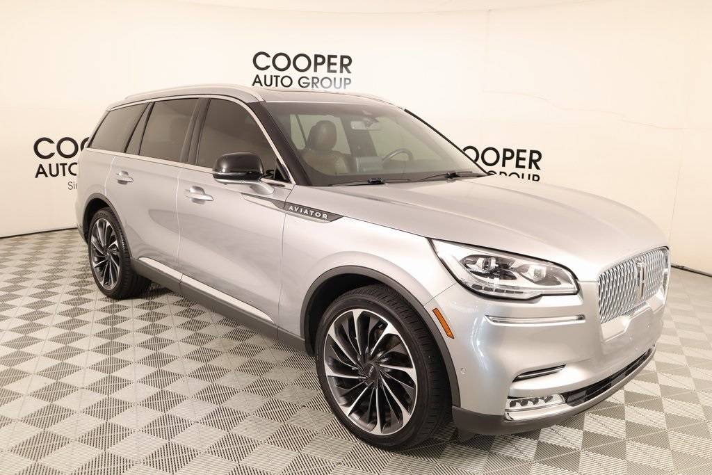 2020 Lincoln Aviator Reserve — SUV — 31,421 mi — Oklahoma City, OK