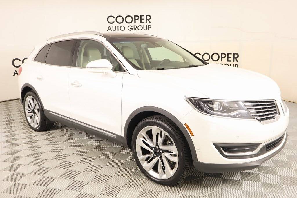 2018 Lincoln MKX Reserve — SUV — 39,842 mi — Oklahoma City, OK