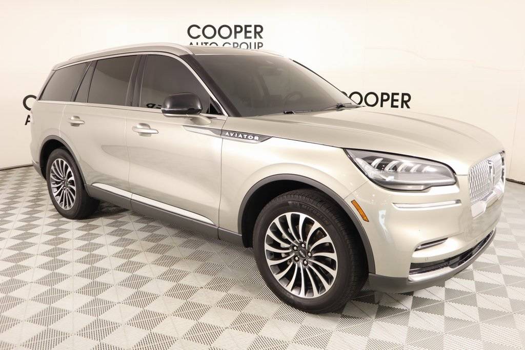 2023 Lincoln Aviator Standard — SUV — 42,881 mi — Oklahoma City, OK