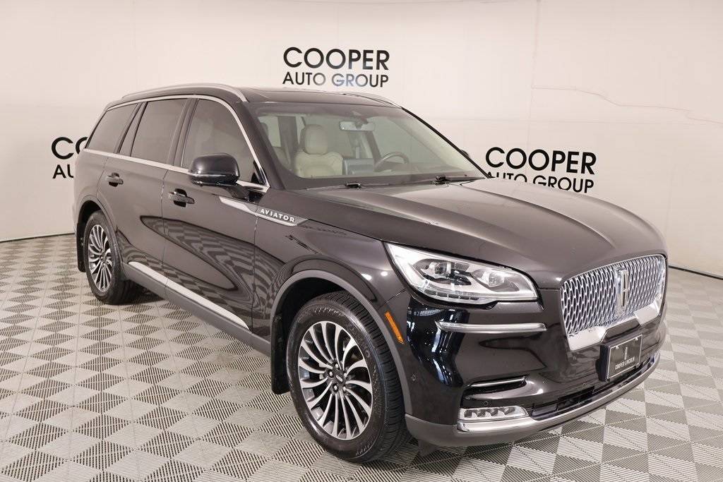 2023 Lincoln Aviator Reserve — SUV — 25,635 mi — Oklahoma City, OK