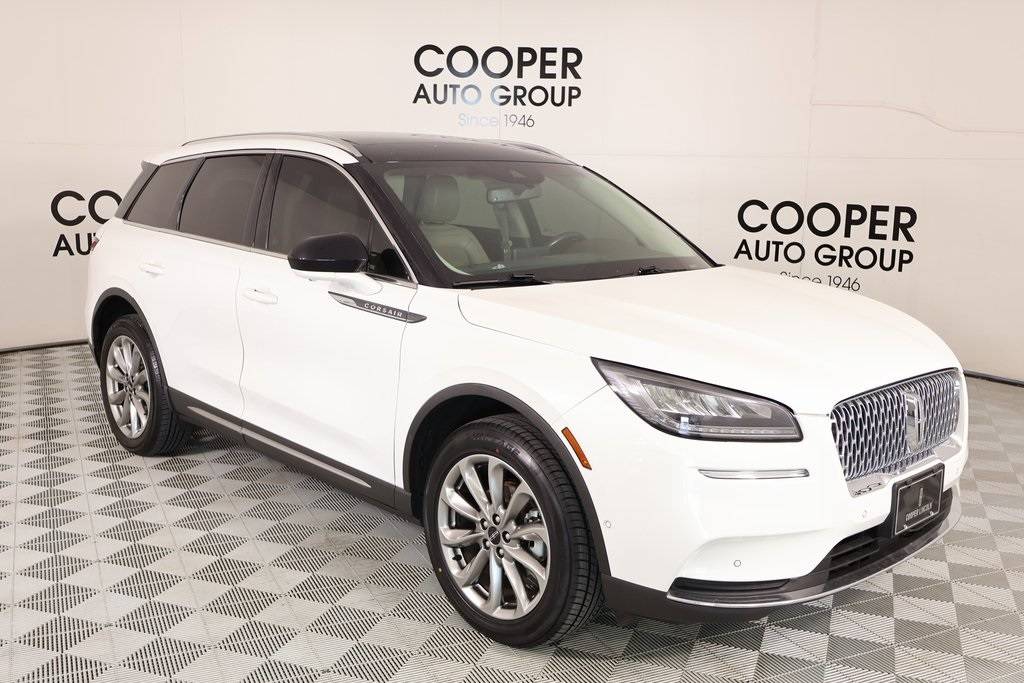 2021 Lincoln Corsair Standard — SUV — 55,941 mi — Oklahoma City, OK