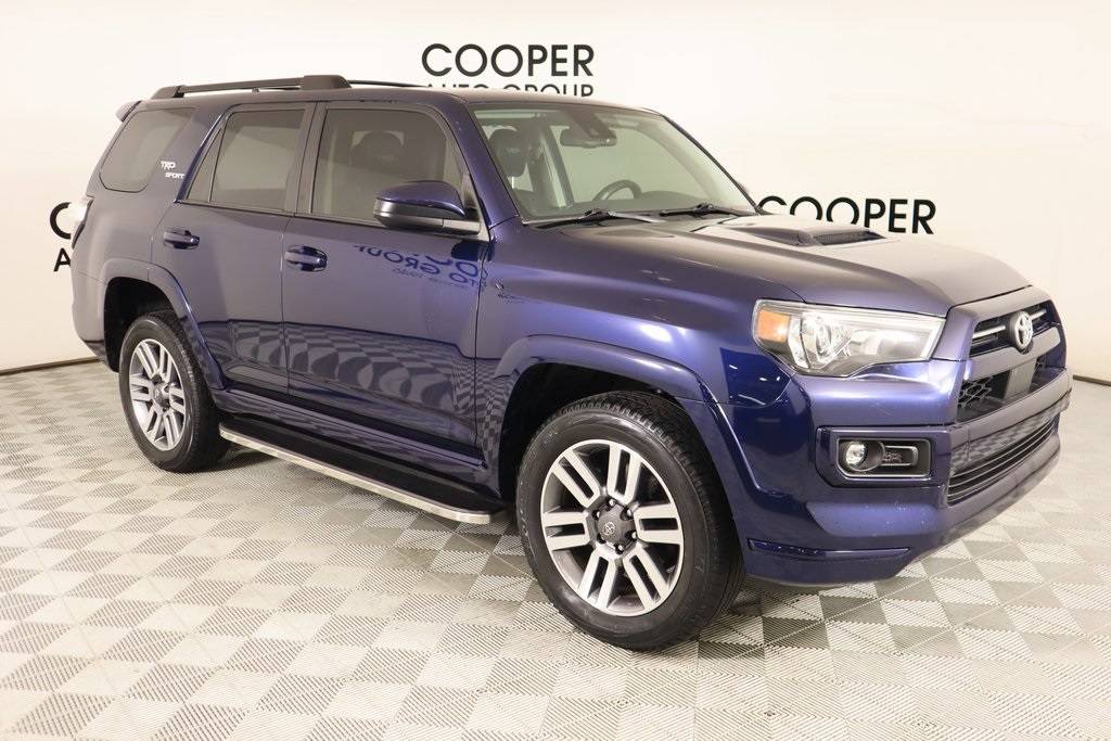 2022 Toyota 4Runner TRD Sport — SUV — 63,638 mi — Oklahoma City, OK