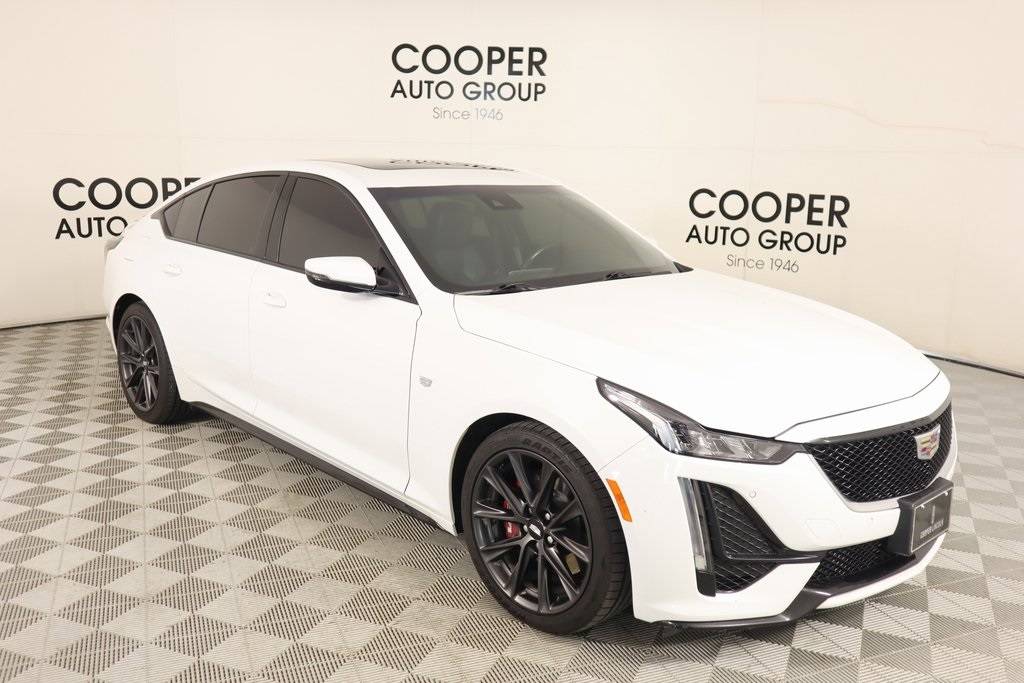 2023 Cadillac CT5 Sport — Sedan — 50,207 mi — Oklahoma City, OK