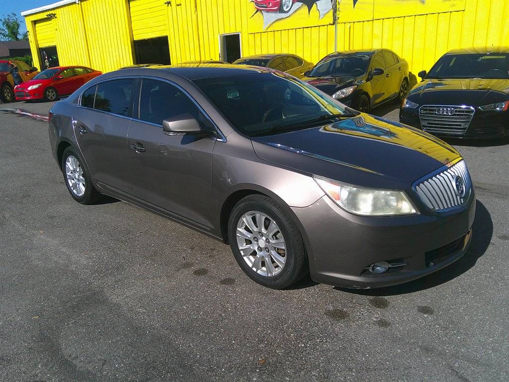 2012 Buick LaCrosse Leather — Sedan — 130,922 mi — Orlando, FL