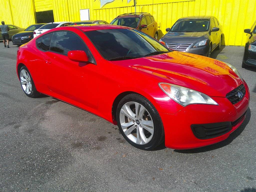 2012 Hyundai Genesis Coupe 2.0T Premium — Coupe — 134,700 mi — Orlando, FL