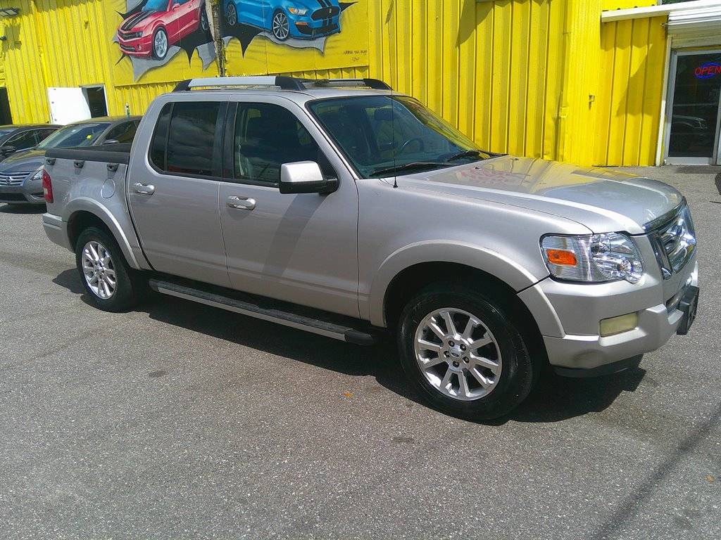 2007 Ford Explorer Sport Trac Limited — Pickup Truck — 133,602 mi — Orlando, FL