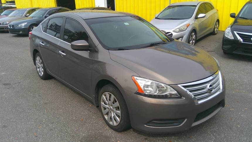 2015 Nissan Sentra SV — Sedan — 11,277 mi — Orlando, FL