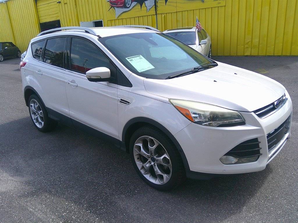 2016 Ford Escape Titanium — SUV — 126,322 mi — Orlando, FL