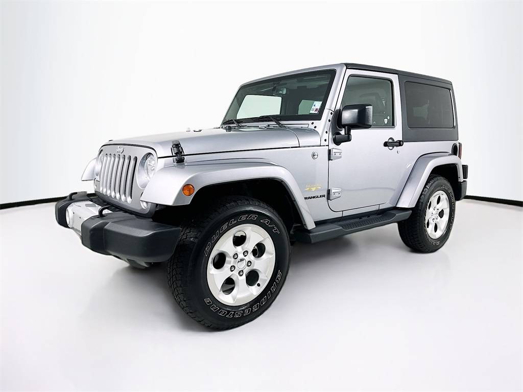 2015 Jeep Wrangler Sahara — SUV — 14,032 mi — Bossier City, LA