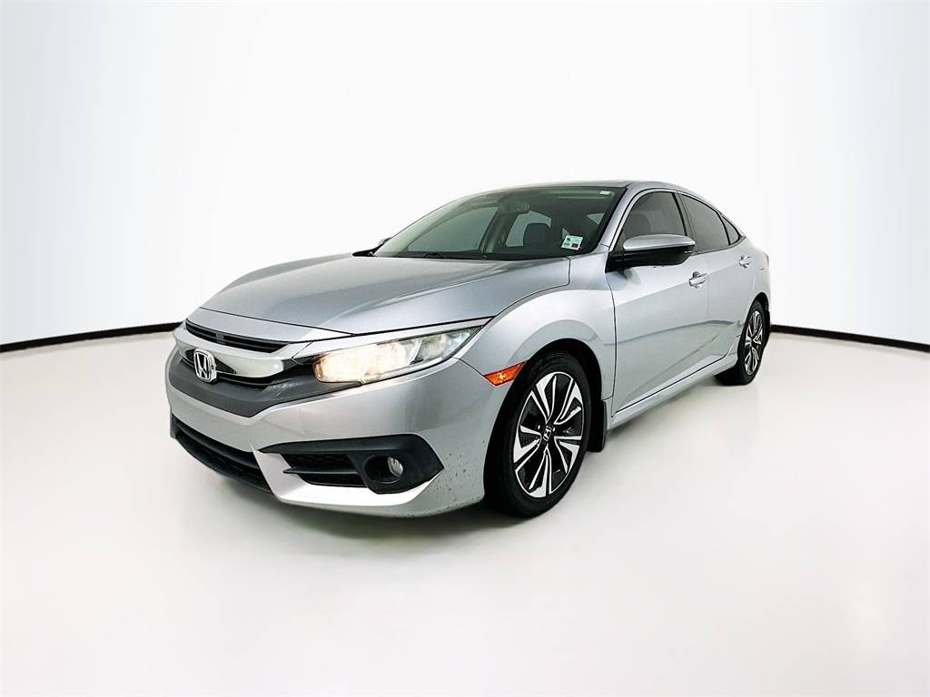 2017 Honda Civic EX-L — Sedan — 77,516 mi — Bossier City, LA