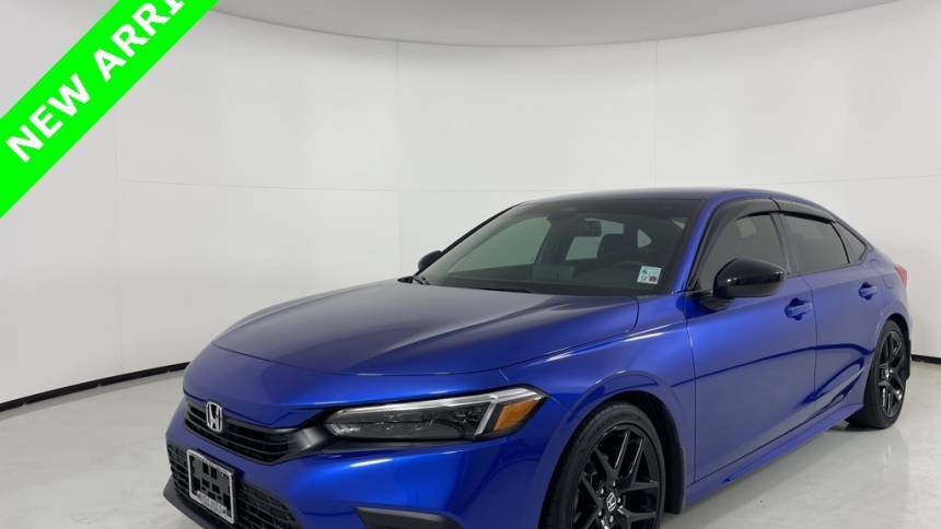 2023 Honda Civic Sport — Sedan — 16,846 mi — Bossier City, LA