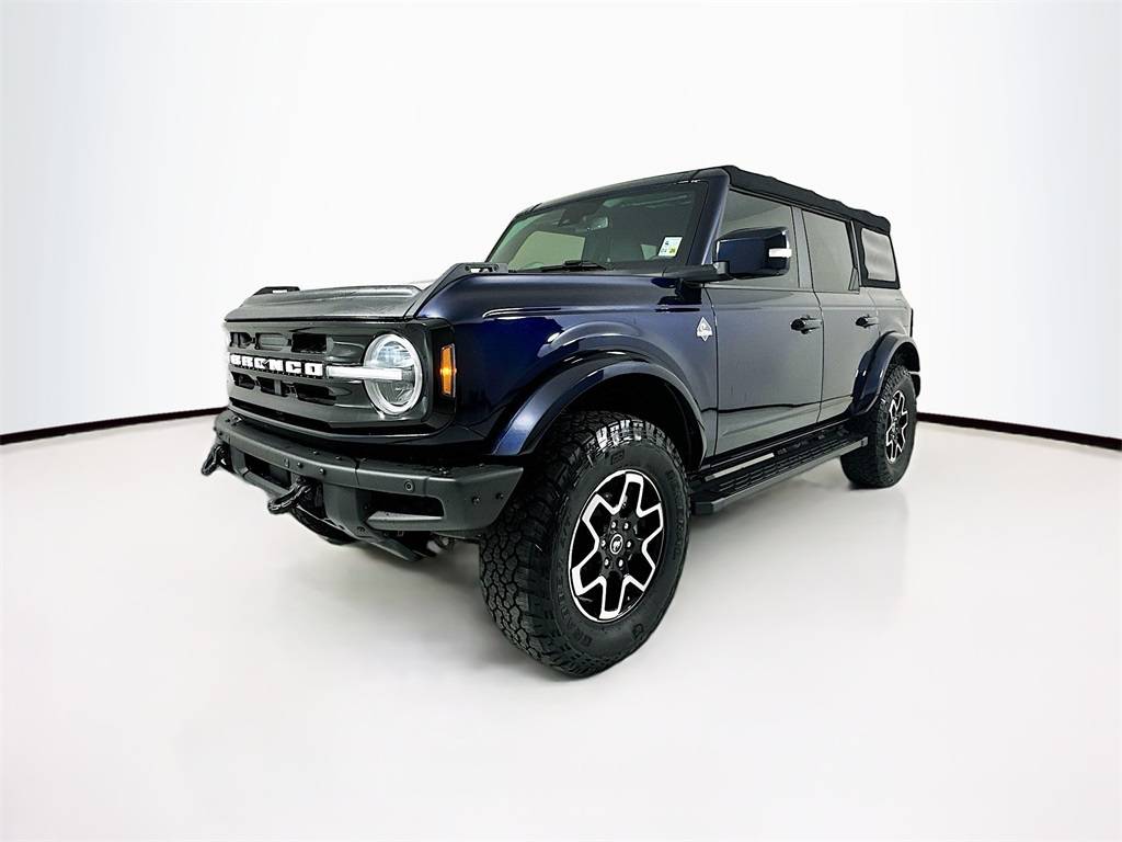 2021 Ford Bronco Outer Banks — SUV — 50,712 mi — Bossier City, LA
