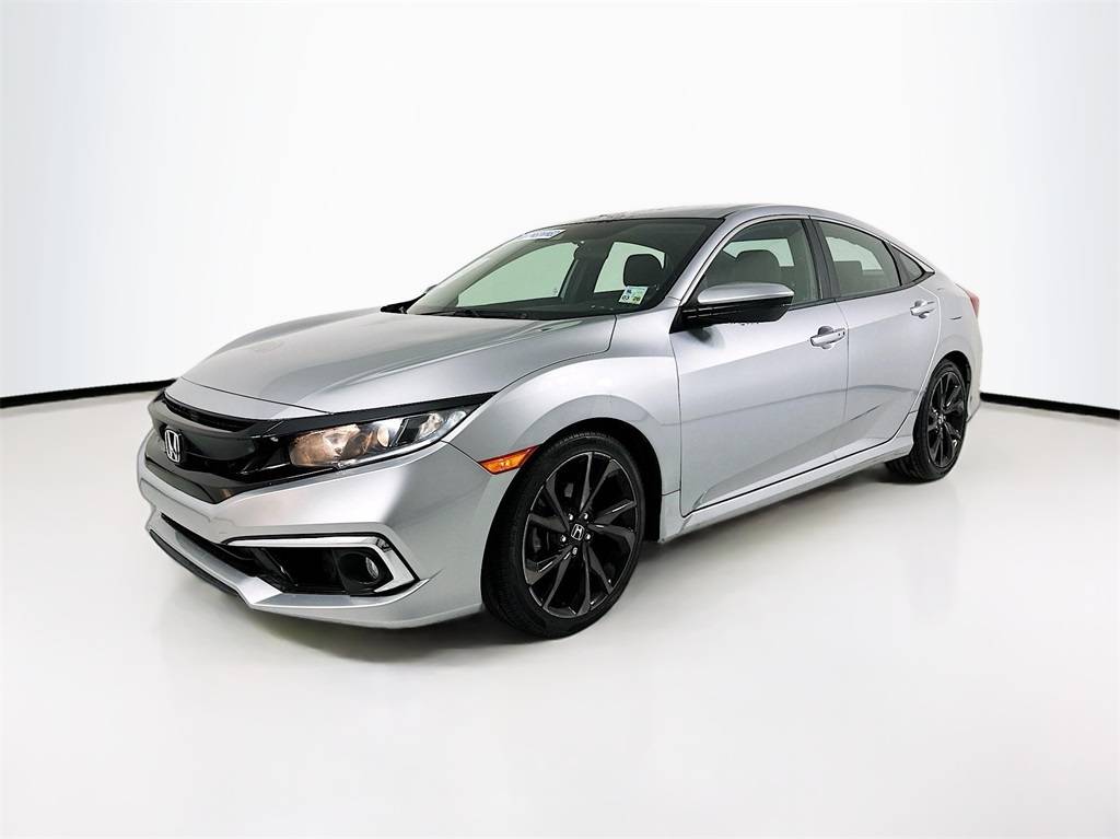 2020 Honda Civic Sport — Sedan — 61,172 mi — Bossier City, LA