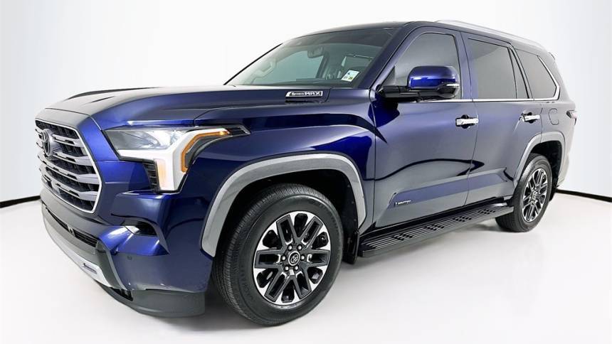 2024 Toyota Sequoia Limited — SUV — 10,887 mi — Bossier City, LA
