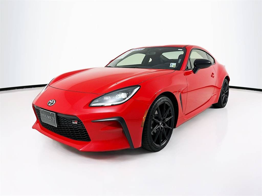 2022 Toyota GR86 Premium — Coupe — 15,237 mi — Bossier City, LA