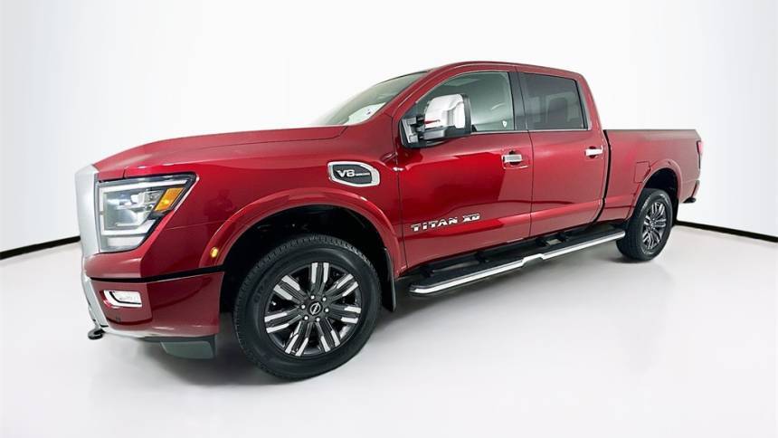 2023 Nissan Titan XD Platinum Reserve — Pickup Truck — 21,809 mi — Bossier City, LA