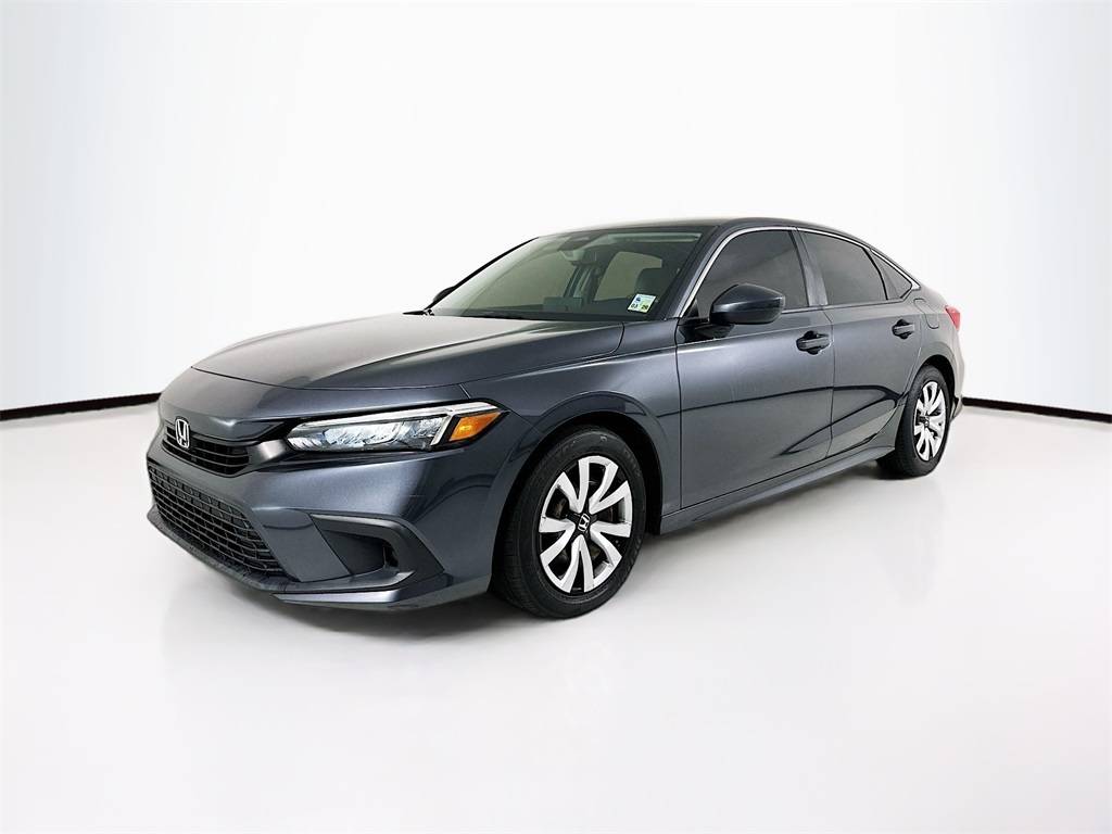 2022 Honda Civic LX — Sedan — 45,186 mi — Bossier City, LA