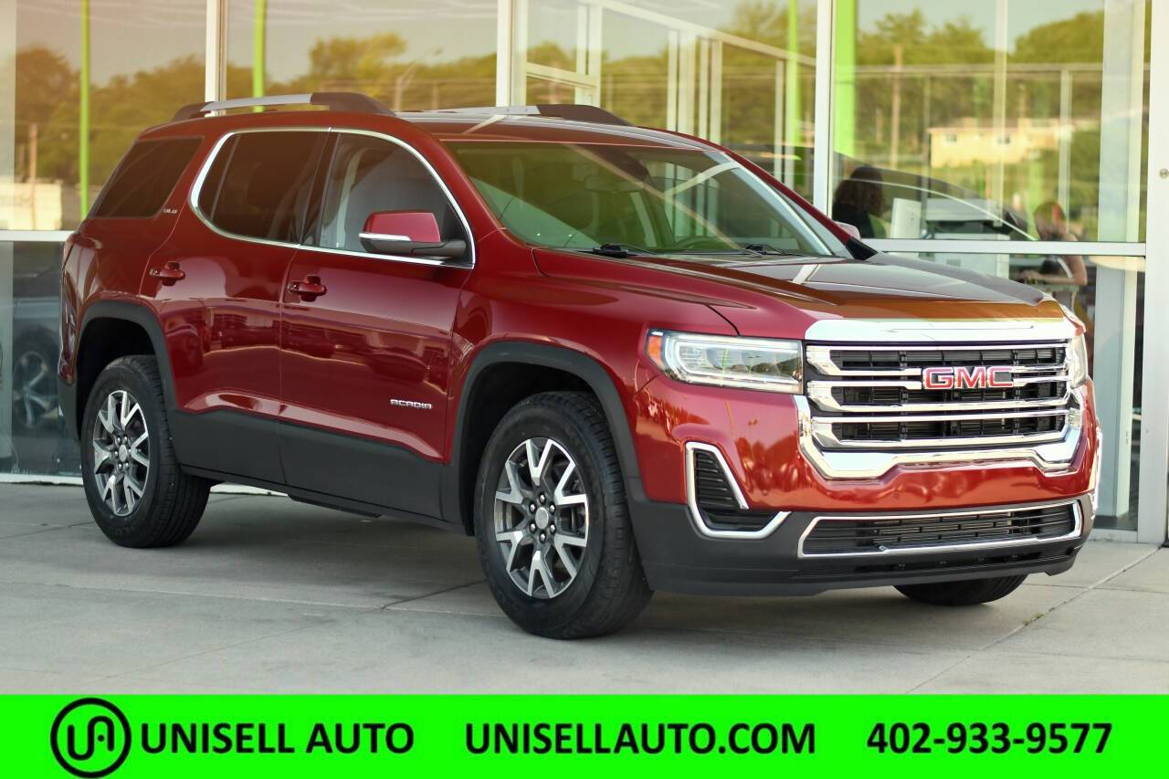 2021 GMC Acadia SLE — SUV — 35,140 mi — Bellevue, NE