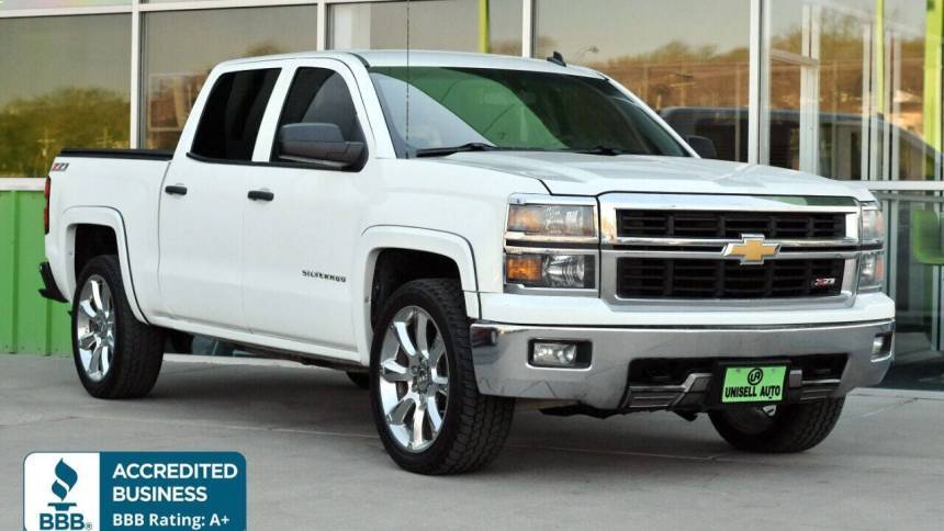 2014 Chevrolet Silverado 1500 LT — Pickup Truck — 206,004 mi — Bellevue, NE