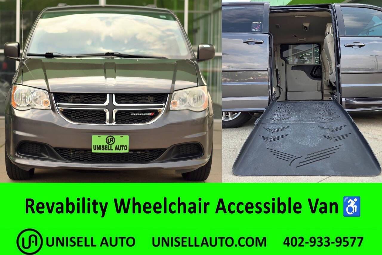 2016 Dodge Grand Caravan SXT — Minivan — 29,873 mi — Bellevue, NE