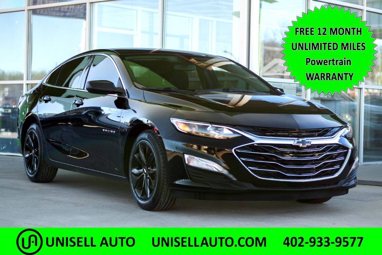 2020 Chevrolet Malibu LT — Sedan — 60,349 mi — Bellevue, NE