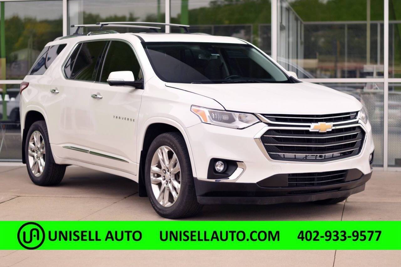 2019 Chevrolet Traverse High Country — SUV — 59,586 mi — Bellevue, NE