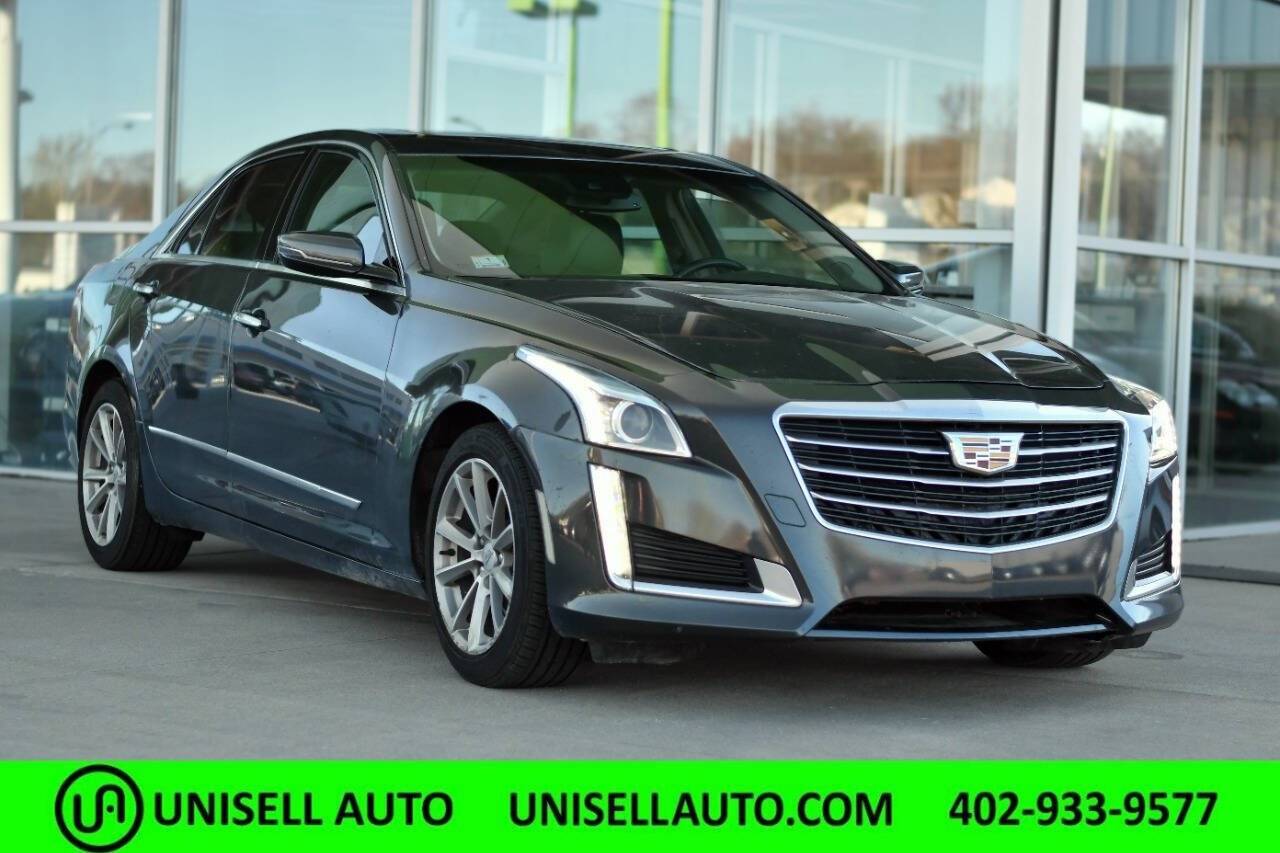 2017 Cadillac CTS Luxury — Sedan — 64,650 mi — Bellevue, NE