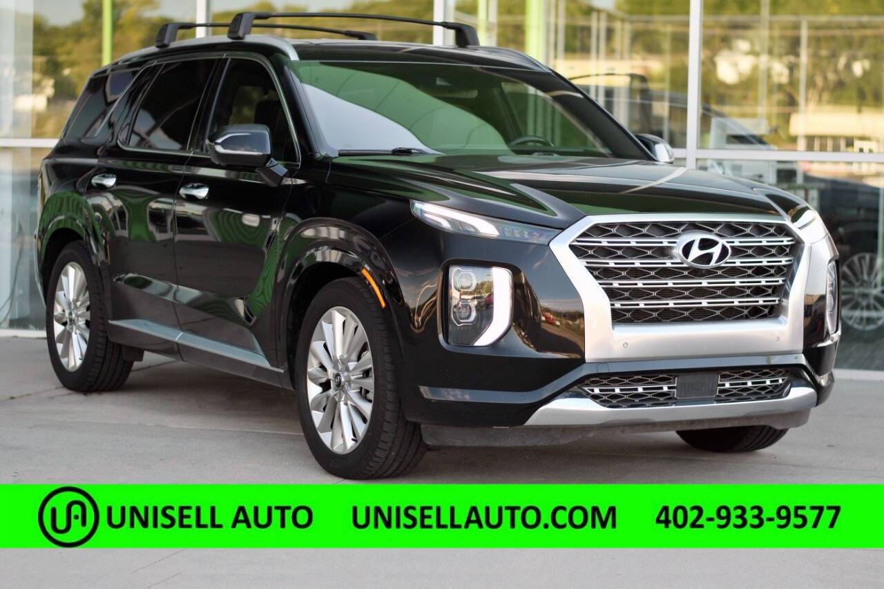 2020 Hyundai Palisade Limited — SUV — 63,193 mi — Bellevue, NE