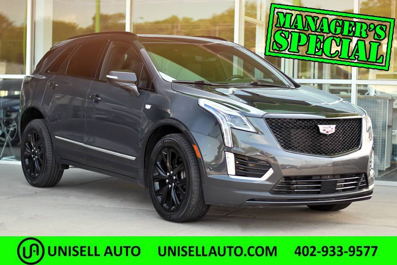 2020 Cadillac XT5 Sport — SUV — 36,892 mi — Bellevue, NE
