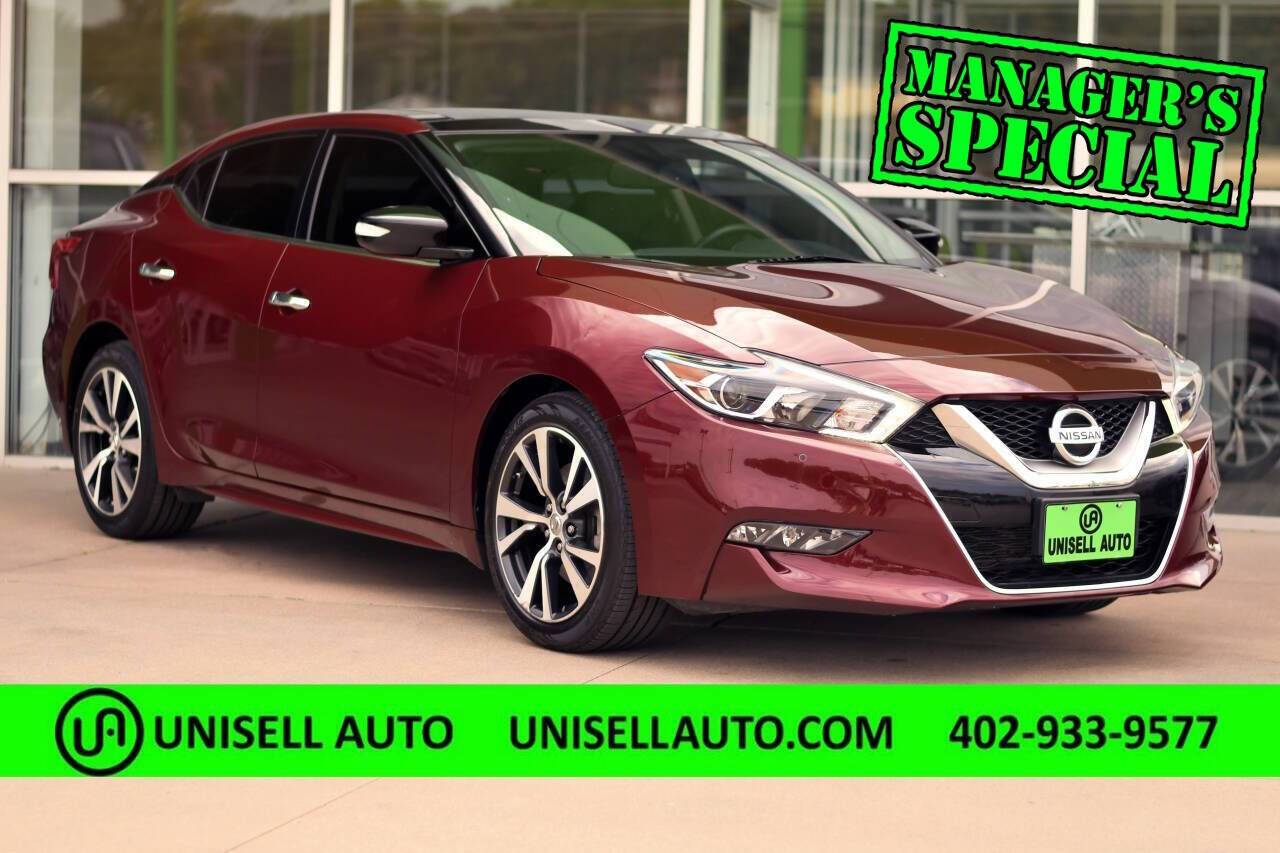 2017 Nissan Maxima SL — Sedan — 34,956 mi — Bellevue, NE
