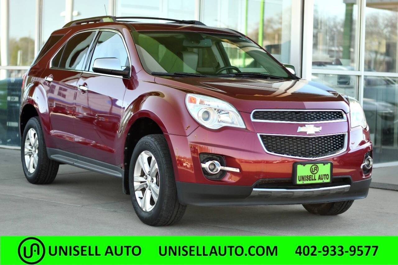 2011 Chevrolet Equinox LTZ — SUV — 130,259 mi — Bellevue, NE