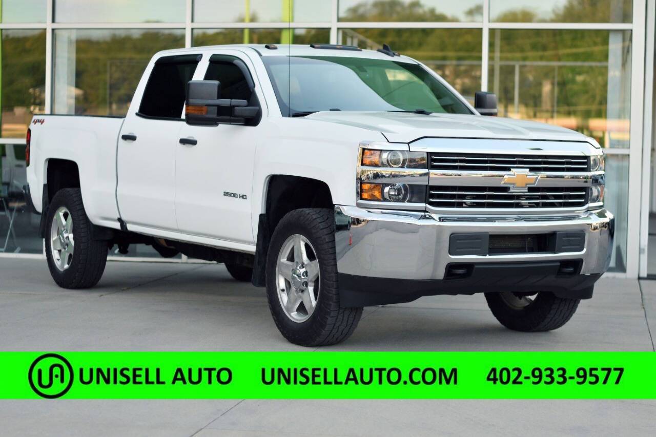 2016 Chevrolet Silverado 2500HD WT — Pickup Truck — 84,798 mi — Bellevue, NE