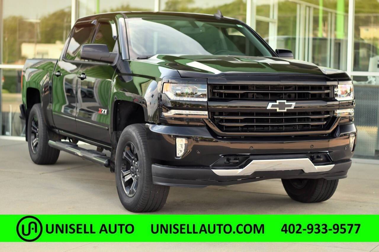2016 Chevrolet Silverado 1500 LTZ — Pickup Truck — 63,735 mi — Bellevue, NE